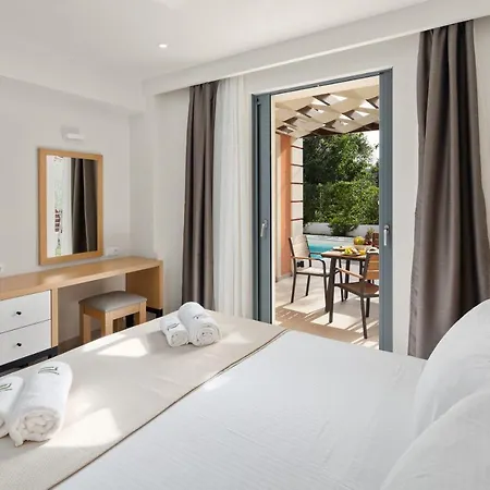 Perithia Suites Semesterbostad Peritheia
