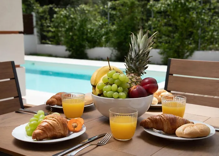 Hébergement de vacances Perithia Suites
