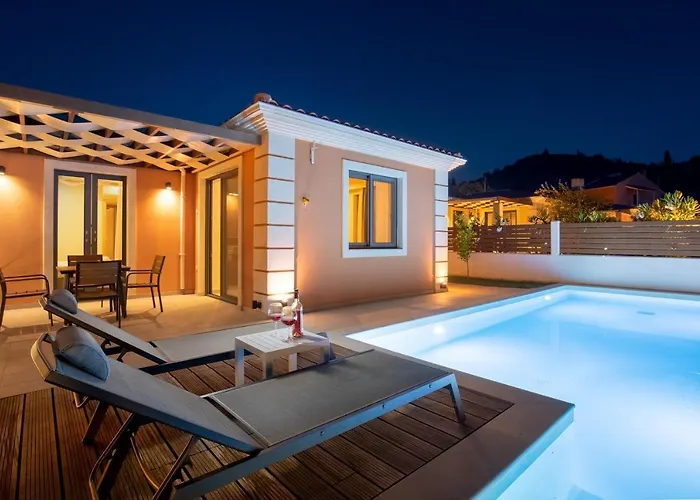 Perithia Suites Hébergement de vacances